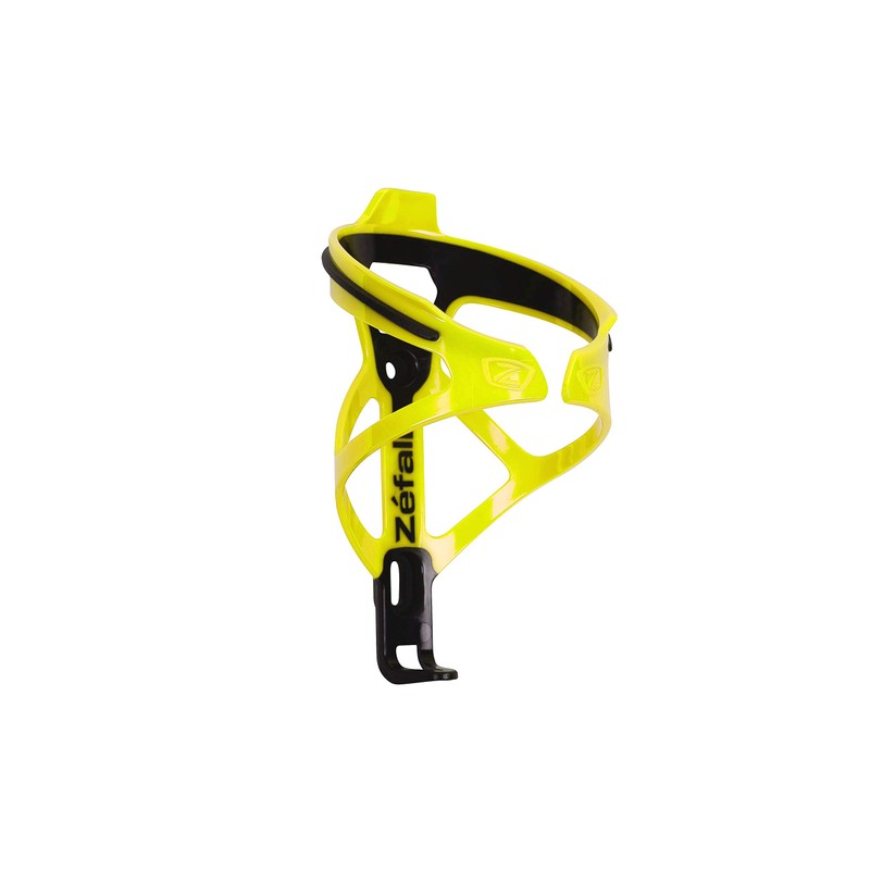 Zefal Unisex's Pulse B2 Bottle Cage, Neon Yellow, Universal