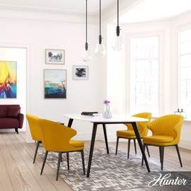 Hunter - Lundin 1-light Noble Bronze, Mini Pendant Light, Dimmable, Formal Style, Teardrop Shaped, for Bedrooms, Kitchens, Dining, Living Rooms - 19561