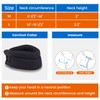 Willcom Neck Brace -Foam Cervical Collar - Soft Neck Support