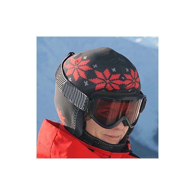 COOLCASC JACQUARD Multisport Helmet Cover