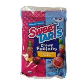 SweeTarts Chewy Fusions, Fruit Punch Medley, 5oz