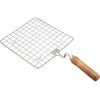 Satre Online And Marketing Wooden Sqaure Roasting Net,Stainless Steel Wire