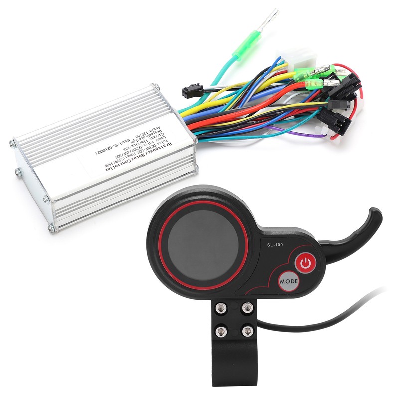 Brushless Controller Sensitive Waterproof Speed Controller With LED Display Screen