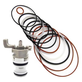 O-Ring Rebuild Kits and 647956-00 Trigger Valve Assembly Compatible with D51844 D51822 D51845 D51823 641011-00 647620-00 Framing Nailer – Universal Repair Kit for Air Leaks & Valve Issues