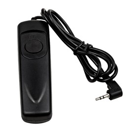 Canon Remote Shutter Release Cable Switch RS-60E3 for EOS R10, R8, R7, R6, M6, M5, R, Ra, RP, 850D, 800D, 250D, 760D, 750D, 700D, Rebel Kiss X10, PowerShot G5 X