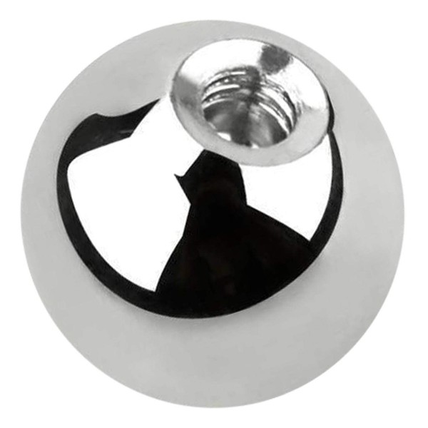Titanium Piercing Ball Available in 1.6 x 3-8 mm Piercing