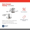 Juno QC6 W G CP6 Quick Connect LED Downlight for