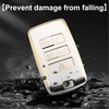 QIULIFAN Key Cover TPU Key Case with Keyring for Range