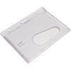 PCL Media ltd Clear Enclosed Rigid with Ejection Slot Closed