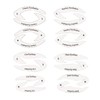 64 Pcs Cat Eyeliner Eyeshadow Stencil Stickers,Eyeliner Stencils Stickers,Eyeliner Stencil
