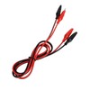 10Pcs Electrical Alligator Clip Dual Ended Alligator Clamps Test Leads