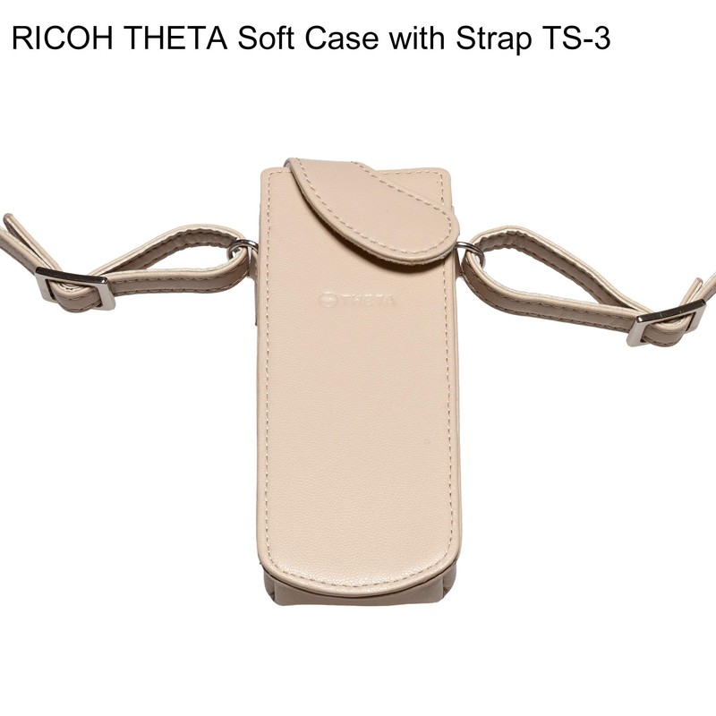 RICOH THETA Soft Case with Strap TS-3 Strap Soft Case