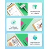 Cuaderno Inteligente Reutilizable IFORU Gris 100 Páginas con Almacenamiento en
