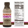 Dunkin Donuts Iced Coffee, Mocha, 13.7 Fluid Ounce (Pack of