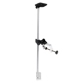 Xproutdoor Portable Transducer Mount, 360° Adjustable Rotatable Fish Finder Mount, Transducer Mounting Bracket for Boat Canoe Kayak