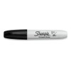 Marcadores Sharpie Punta Gruesa Cincel Chisel Negro Con 12