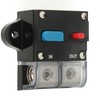 DC24V Resettable Circuit Breaker High Temperature Resistant Manual Reset Button