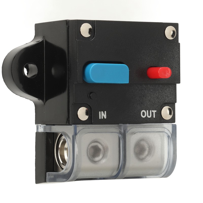 DC24V Resettable Circuit Breaker High Temperature Resistant Manual Reset Button