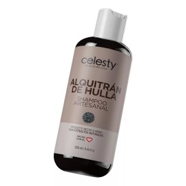 Celesty Shampoo De Alquitrán Cabello Limpio Y Saludable 250ml