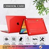 CISSOOK Compatible with MacBook Air 13 inch Case Red 2021