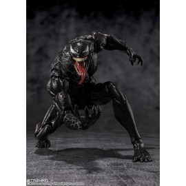Tamashi Nations S.H. Figuarts Venom (Venom: The Last Dance), Approx. 7.5 inches (190 mm), PVC & ABS Pre-painted Action Figure