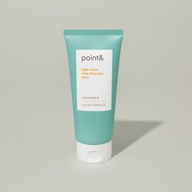 (Point&) Deep Clean Whip Cleansing Foam 200g / (포인트앤) 딥클린 휩 클렌징폼 200g