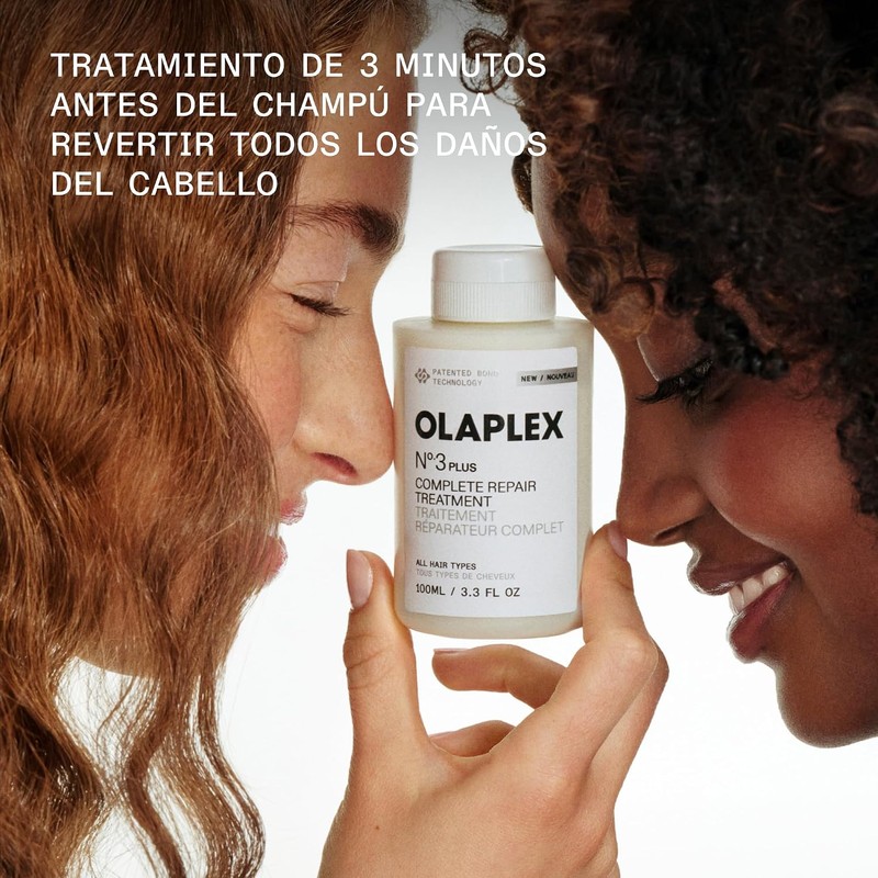 No 3 Plus Complete Repair Treatment by Olaplex for Unisex