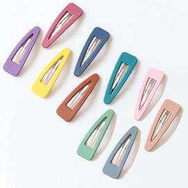 Shefun Patching Pins, 2.4 inches (6 cm), 2.8 inches (7 cm), 10 Pieces, Girls Bangs, Patching, Hair Clips, Color Pins, Arrangement Pins, Hair Clips, JP155 (A-6CM, 10 Pieces)