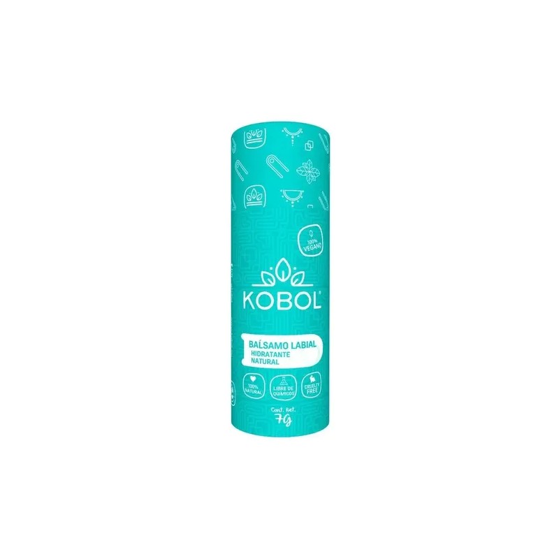 Bálsamo Labial Menta Natural Vegano Push Up