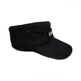 No Face No Name Military Cap East Germany in Black I Unisex Freely Adjustable I Embroidered Patch I Army Baseball Cap Snapback Cap Hat, black