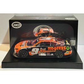 Lionel Chase Elliott 2024 Lionel #9 Hooter's Texas Raced Win Chevy Camaro ELITE 1/24