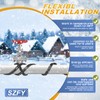 3FT~200FT Heat Tape for Water Pipes, -40°F Deicing Cable,Pipe Heat