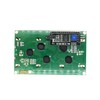 Black Light Blue Dollatek IIC/I2 °C/TWI Serial 2004 20x4 LCD
