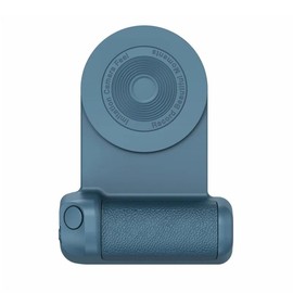 Magnetic Camera Handle Bluetooth Bracket - Color: Blue