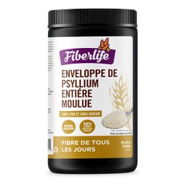 Fiberlife Whole Ground Psyllium Husk, 285gm