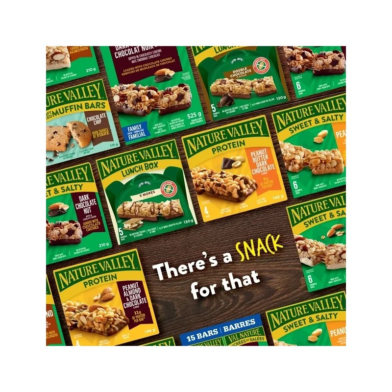 Nature Valley Trail Mix Mixed Berry Chewy Granola Bars, 5