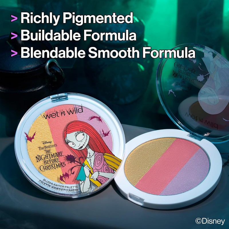 wet n wild Paleta De Ruborizadores Pesadilla Antes De Navidad