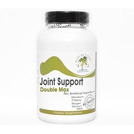 Joint Support Double Max ~ 90 Capsules - No Additives ~ Naturetition Supplements