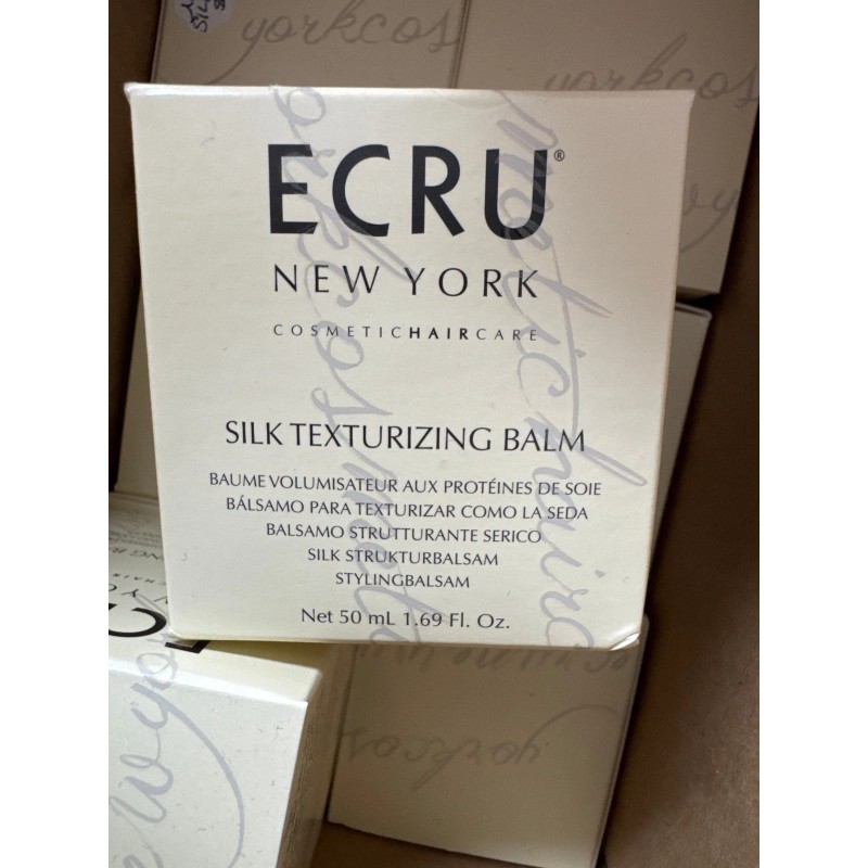 Ecru New York Silk Texturizing Styling Hair Balm Defining Pliable