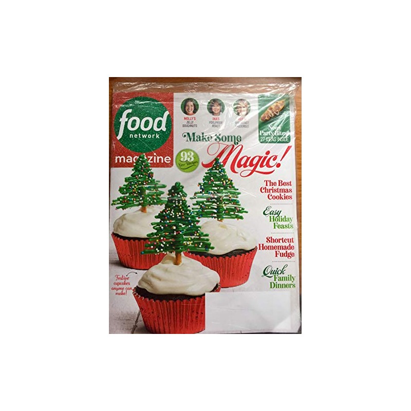 Food Network Magazine (December, 2019) Make Some Magic!