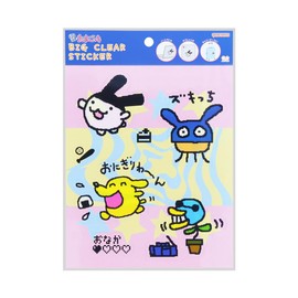 Sunstar Stationery Tamagotchi Plus Sticker Big Tamagotchi B Pattern S8592551