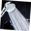 Operitacx Duschkopf Sprinkler Druckerhöhender Duschkopf Druckbrausedüse Verstellbarer Duschkopf Badezimmer Duschkopf