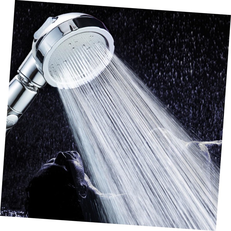 Operitacx Duschkopf Sprinkler Druckerhöhender Duschkopf Druckbrausedüse Verstellbarer Duschkopf Badezimmer Duschkopf