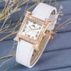 Basfur Dress Watch Fe-Montre-029-02, White, Modern
