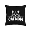 Cute Kitty Minimalistic Design - CAT MOM 1 - Fan