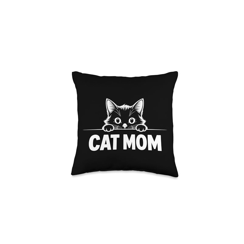 Cute Kitty Minimalistic Design - CAT MOM 1 - Fan