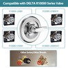 Ultrimkit Replacement for Delta 13/14 Series Shower Trim Kit, Shower