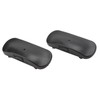 Pair Windshield Washer Nozzles 4G0955987A Heated Windscreen Wiper Washer Fluid