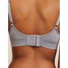 Motherhood Maternity Women's Maternity Seamless Clip Down Nursing Bra, Grey,