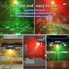 Wuzstar 7 Lens Disco Ball Lights,USB Powered RGBW DJ Strobe